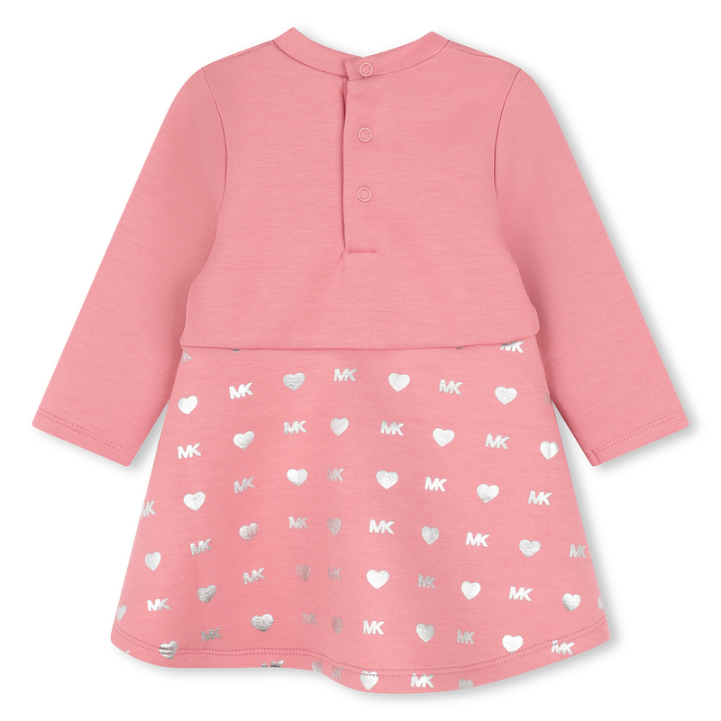 Vestido de manga comprida MICHAEL KORS 
                        GIRL