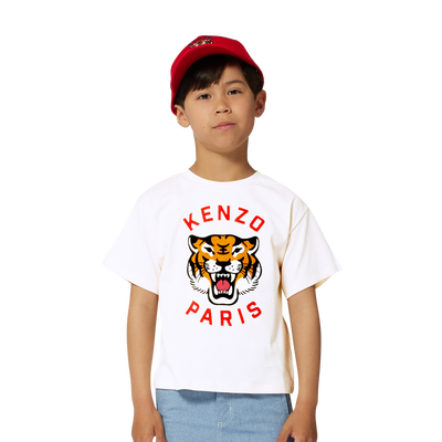 T-shirt de manga curta KENZO KIDS UNISEX