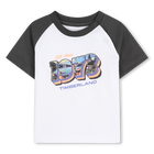 Conjunto de t-shirts e cal&ccedil;&otilde;es TIMBERLAND 
                    BOY