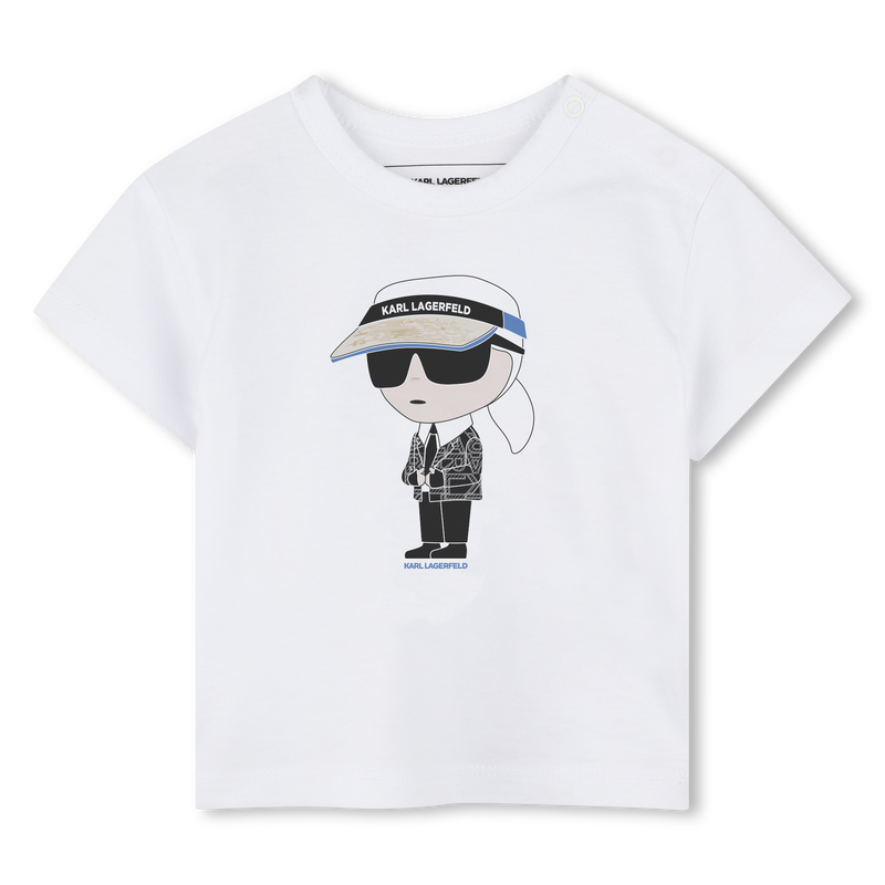 Conjunto T-shirt e cal&ccedil;&otilde;es KARL LAGERFELD KIDS 
                        BOY