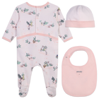 Pijama, gorro e babete KENZO KIDS 
                    GIRL