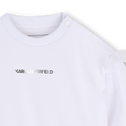 Conjunto de moletom e saia KARL LAGERFELD KIDS 
                    MENINA