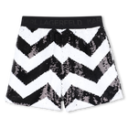 Cal&ccedil;&otilde;es em espinha de peixe KARL LAGERFELD KIDS 
                    GIRL