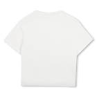 Camiseta de mangas curtas DKNY 
                    GIRL