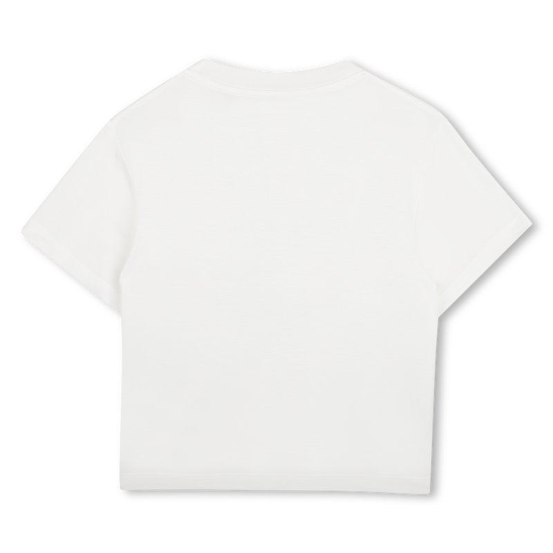 Camiseta de mangas curtas DKNY 
                        GIRL
