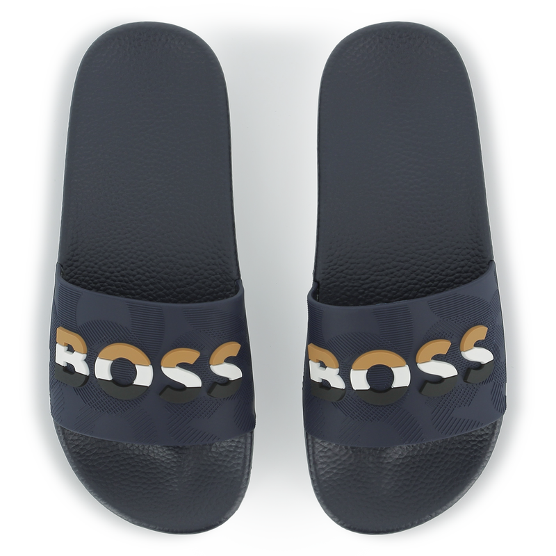 Chinelos de tira larga BOSS 
                        BOY