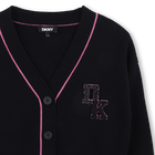 Cardigan de tric&ocirc; DKNY 
                    GIRL