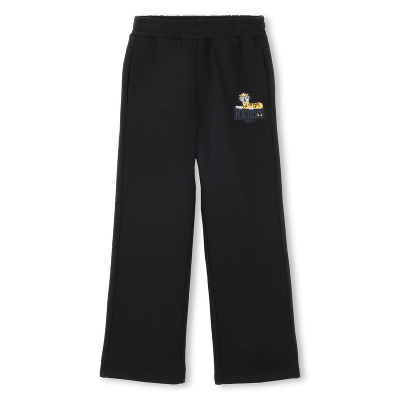 Calças de lã de corte reto KENZO KIDS 
                    BOY