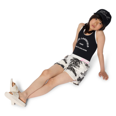 CAL&Ccedil;&Otilde;ES DE L&Atilde; KARL LAGERFELD KIDS GIRL