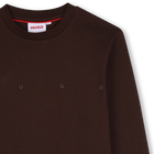 Camiseta de manga longa HUGO 
                    BOY