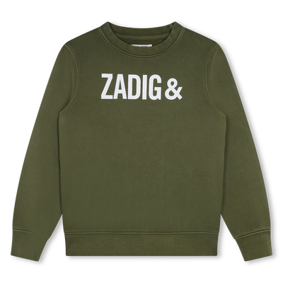 Sweatshirt de moletão ZADIG & VOLTAIRE UNISEX