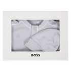 Pijama e gorro estampados BOSS 
                    BOY