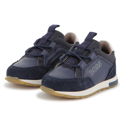 Tênis em materiais mistos BOSS BOY