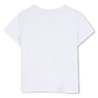 T-shirt de manga curta KARL LAGERFELD KIDS 
                    GIRL