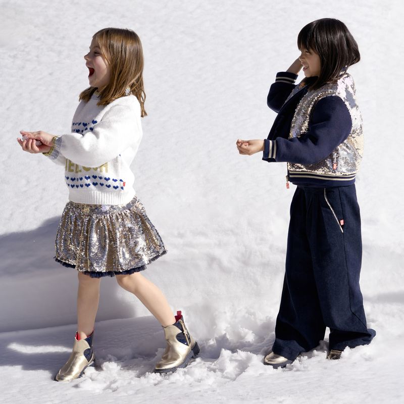 Botins de fecho cintilantes BILLIEBLUSH 
                        GIRL