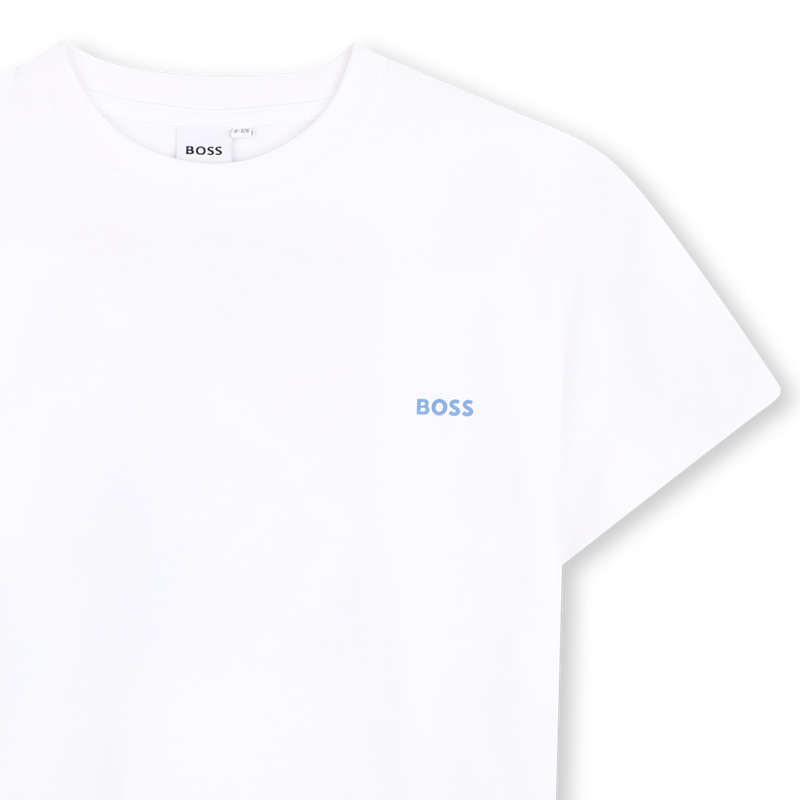 T-SHIRT DE MANGA CURTA BOSS 
                        BOY