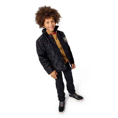 Jaqueta reversible KARL LAGERFELD KIDS BOY