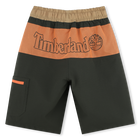 Cal&ccedil;&otilde;es com cintura el&aacute;stica TIMBERLAND 
                    BOY
