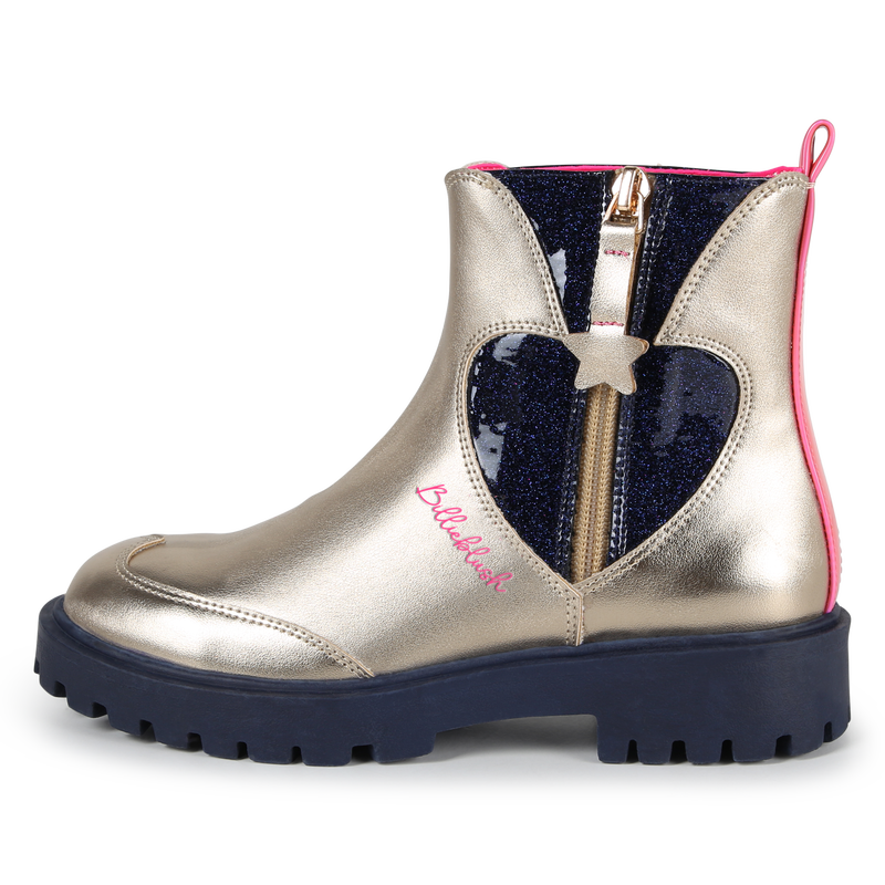 Botins de fecho cintilantes BILLIEBLUSH 
                    GIRL