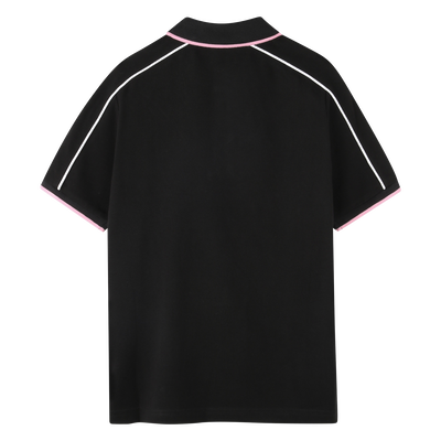 Polo de manga curta em algod&atilde;o BOSS BOY