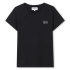T-shirt de manga curta SONIA RYKIEL 
                    GIRL