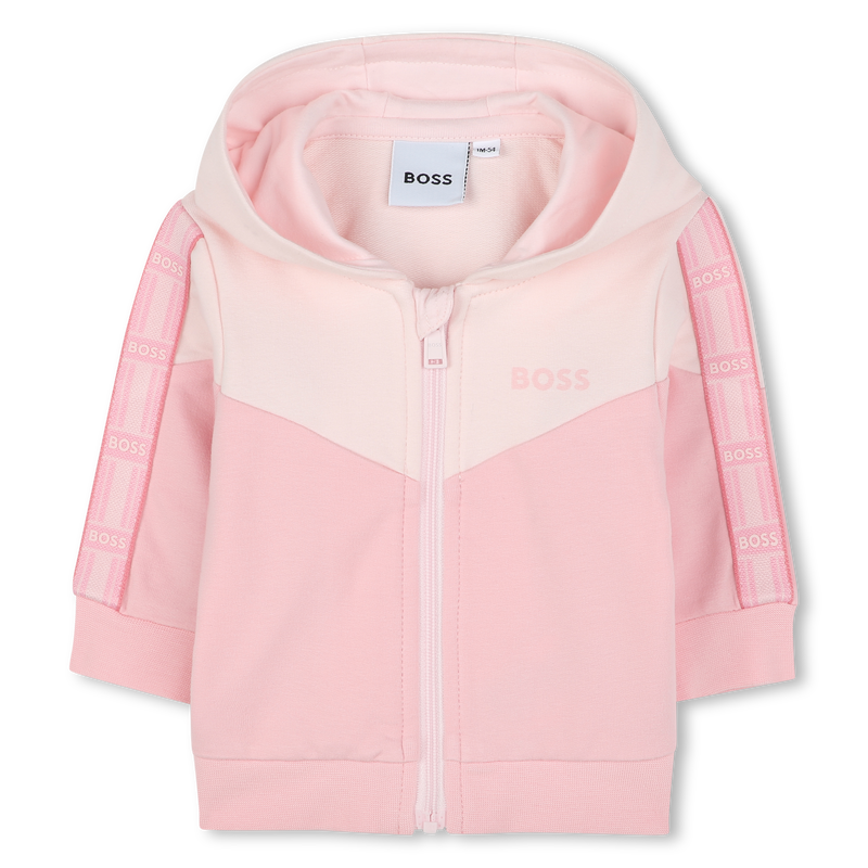 Conjunto de jogging de 3 pe&ccedil;as BOSS 
                        GIRL