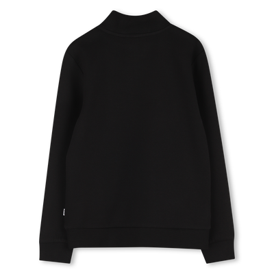 Moletom stand-up com zíper BOSS BOY