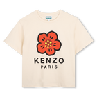 Camiseta de mangas curtas KENZO KIDS 
                    GIRL