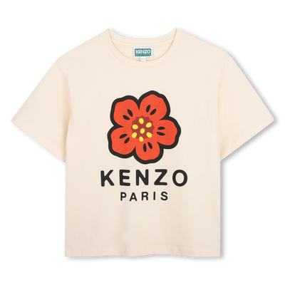 Camiseta de mangas curtas KENZO KIDS GIRL