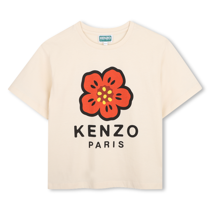 Camiseta de mangas curtas KENZO KIDS 
                        GIRL