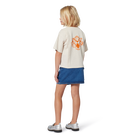 Saia jeans assim&eacute;trica KENZO KIDS 
                    GIRL