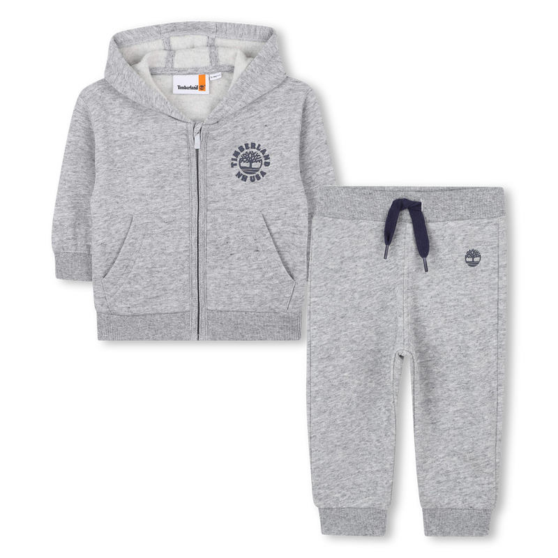 Conjunto de jogging de casaco com capuz TIMBERLAND 
                    BOY