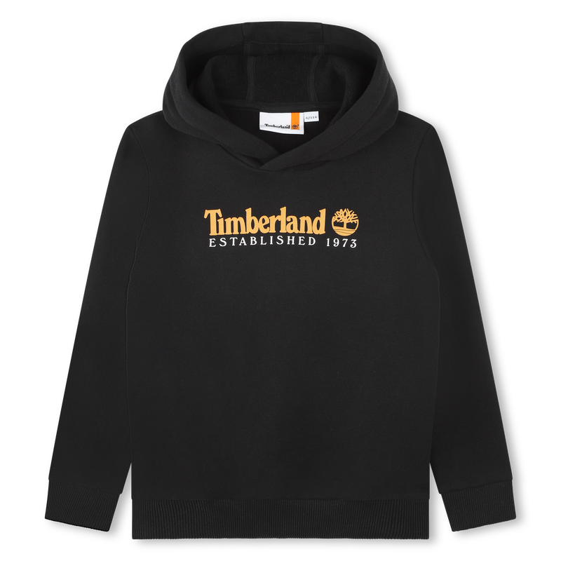 SWEAT COM CAPUCHA TIMBERLAND 
                    BOY