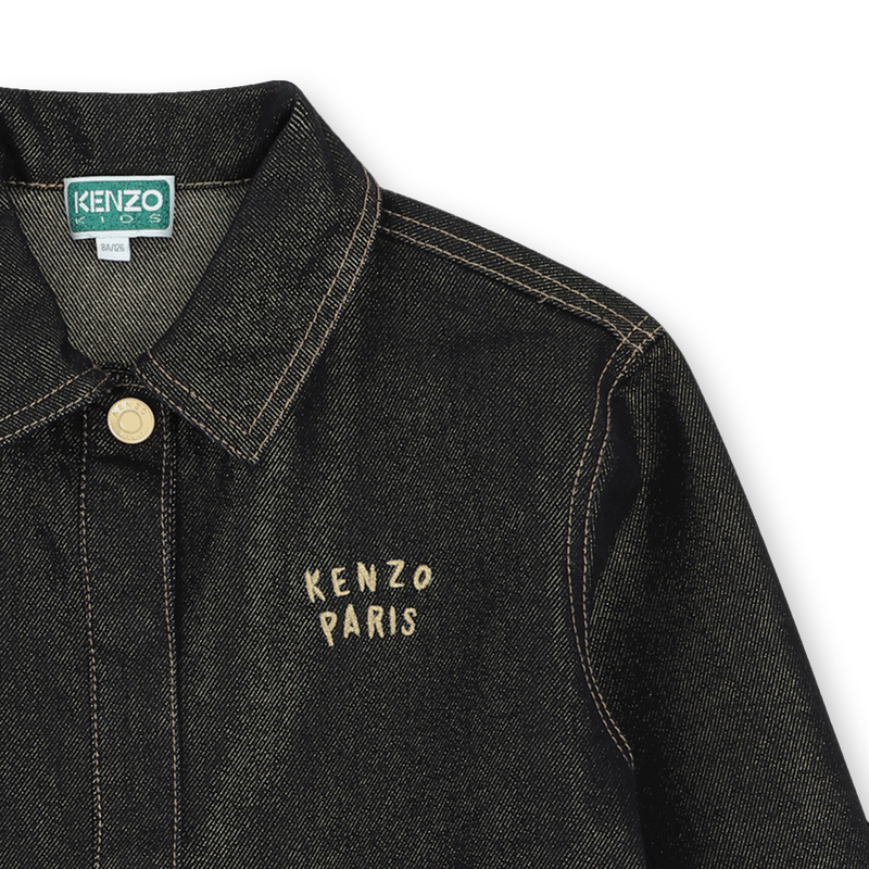 Casaco de denim KENZO KIDS 
                        MENINA