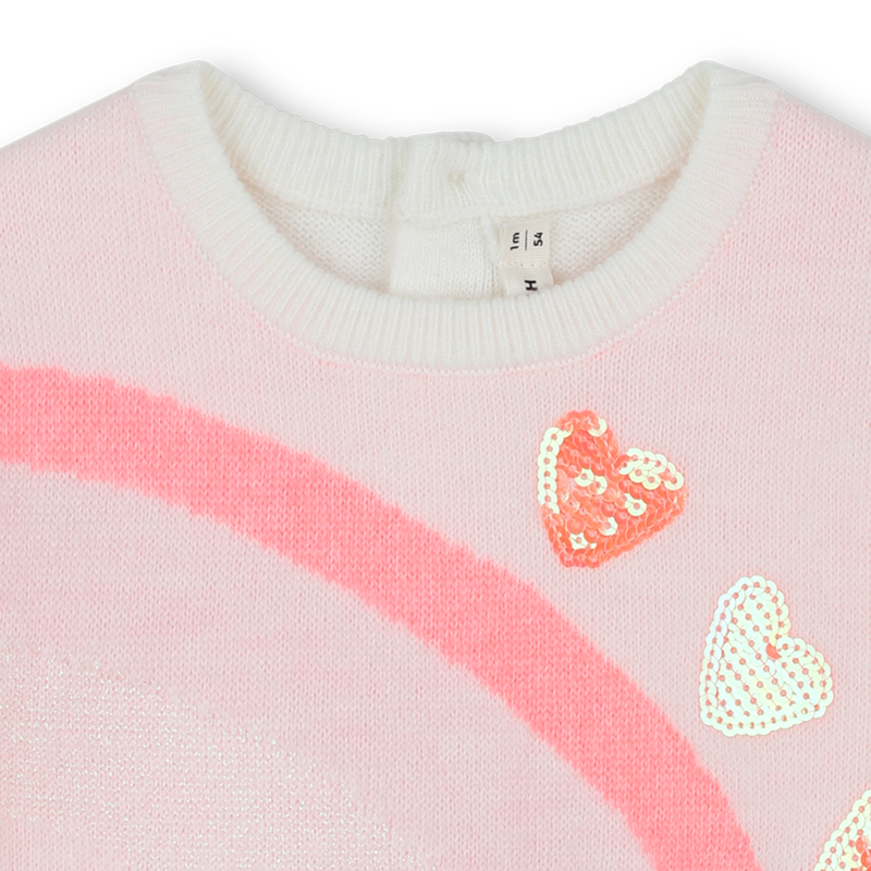 Vestido de malha BILLIEBLUSH 
                    GIRL