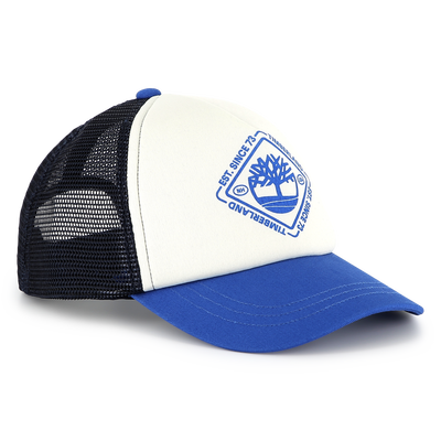 Boné bi-matéria tricolor TIMBERLAND BOY