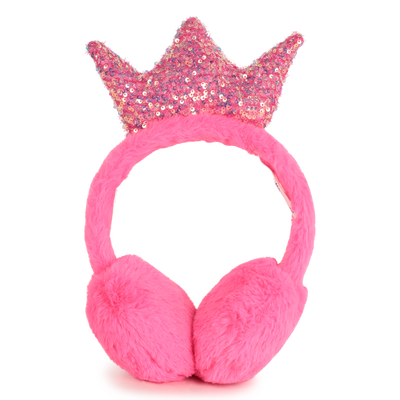 Protetores auriculares de lã fofa BILLIEBLUSH GIRL