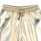 Shorts falsos dourados BOSS 
                    GIRL