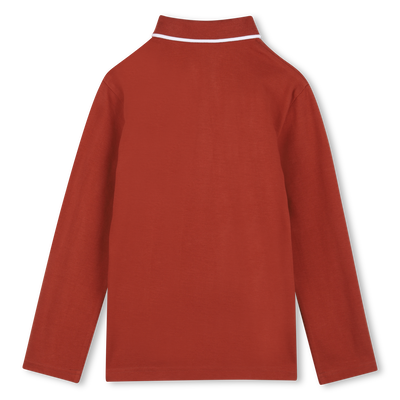 Polo de mangas longas BOSS BOY