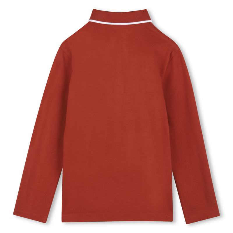 Polo de mangas longas BOSS 
                        BOY