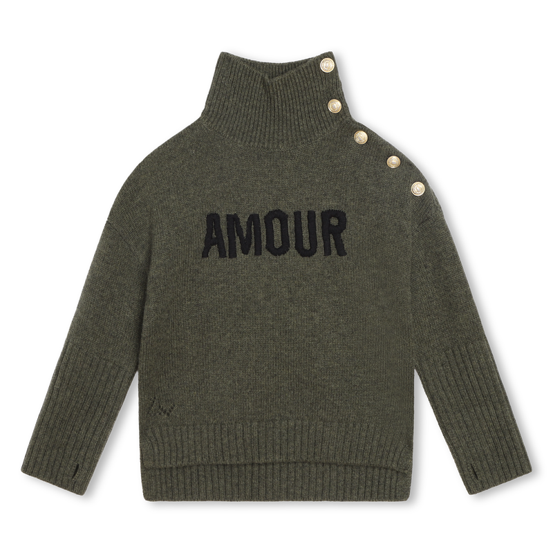 Roll-neck pullover ZADIG & VOLTAIRE 
                    GIRL