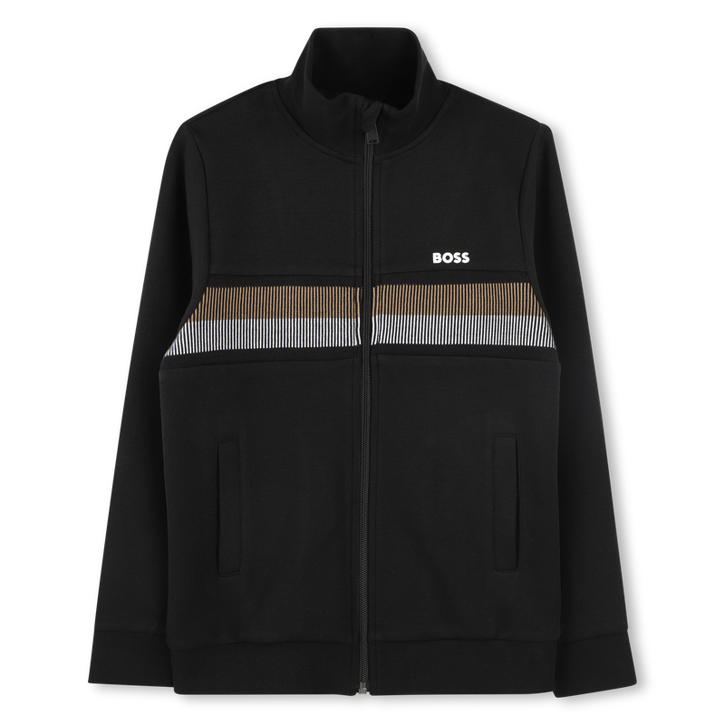 Jogging set with stripes BOSS 
                    BOY