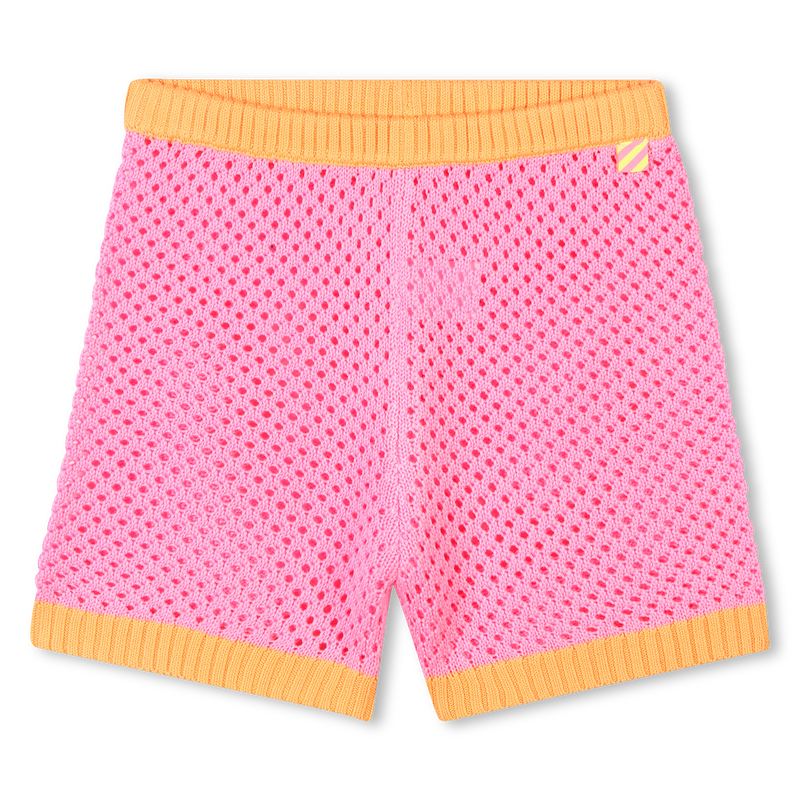 Cal&ccedil;&otilde;es de croch&eacute; bicolor BILLIEBLUSH 
                        GIRL