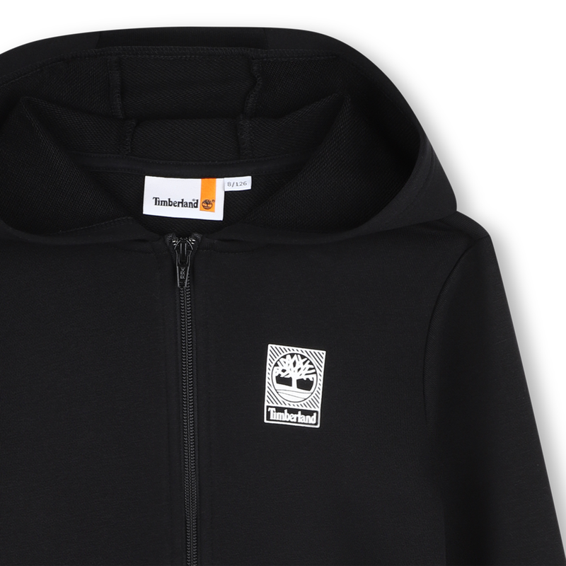 Cardig&atilde; com capuz de l&atilde; TIMBERLAND 
                        BOY
