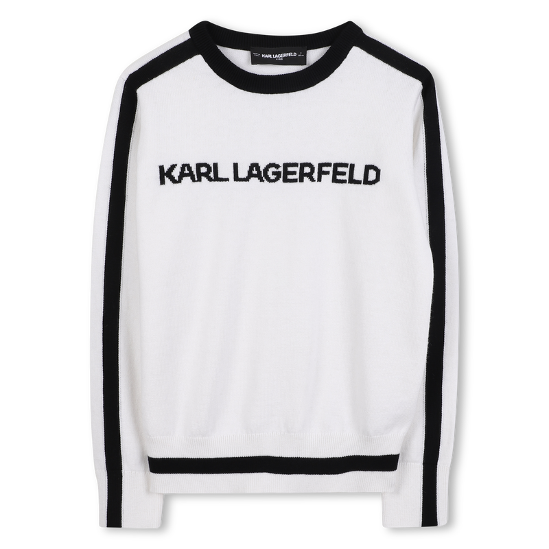 Suéter KARL LAGERFELD KIDS 
                    GIRL