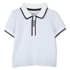 Conjunto de cal&ccedil;&otilde;es e polo BOSS 
                    BOY