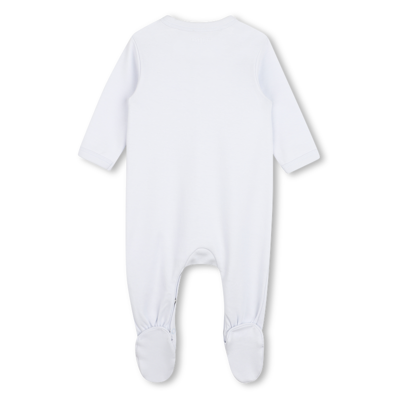 CONJUNTO DE PIJAMA, CHAP&Eacute;U E PEITORAL KENZO KIDS 
                        BOY