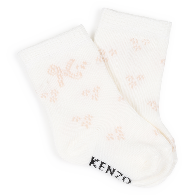 Conjunto de meias KENZO KIDS UNISEX