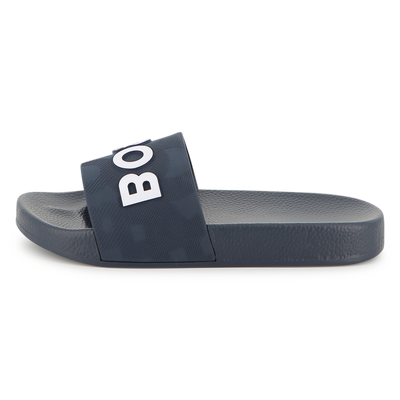 Sateado com logotipo BOSS BOY