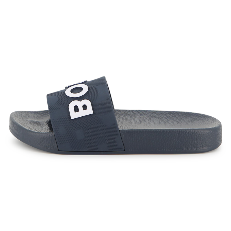 Sateado com logotipo BOSS 
                    BOY